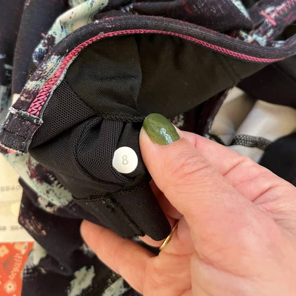 Lululemon Power Y Tank Static Blossom Multi - Picture 8 of 8